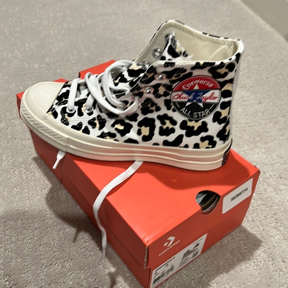 Converse high top brand new in box never worn limited edition